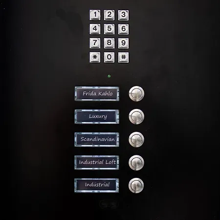 Industrial Loft - Le Petit Bati דירה *