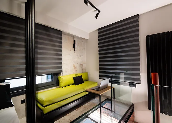 Διαμέρισμα Industrial Loft - Le Petit Bati *