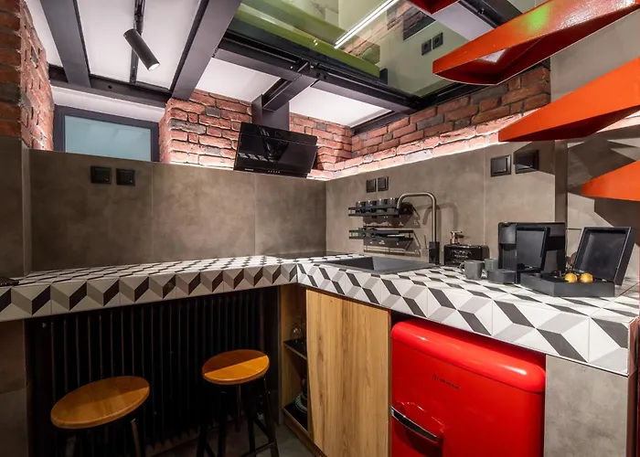 Industrial Loft - Le Petit Bati