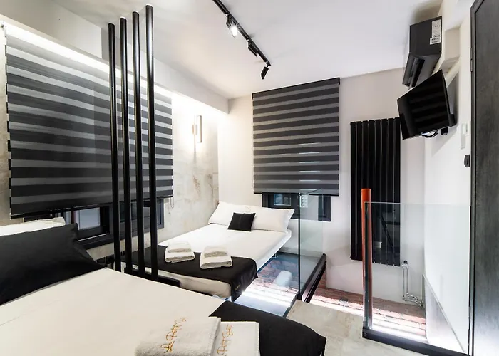 Διαμέρισμα Industrial Loft - Le Petit Bati