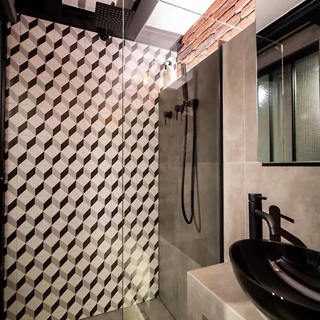 Industrial Loft - Le Petit Bati Appartement Vólos