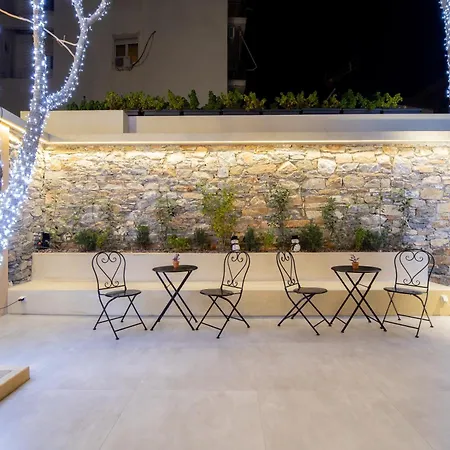 Industrial Loft - Le Petit Bati Lejlighed Volos